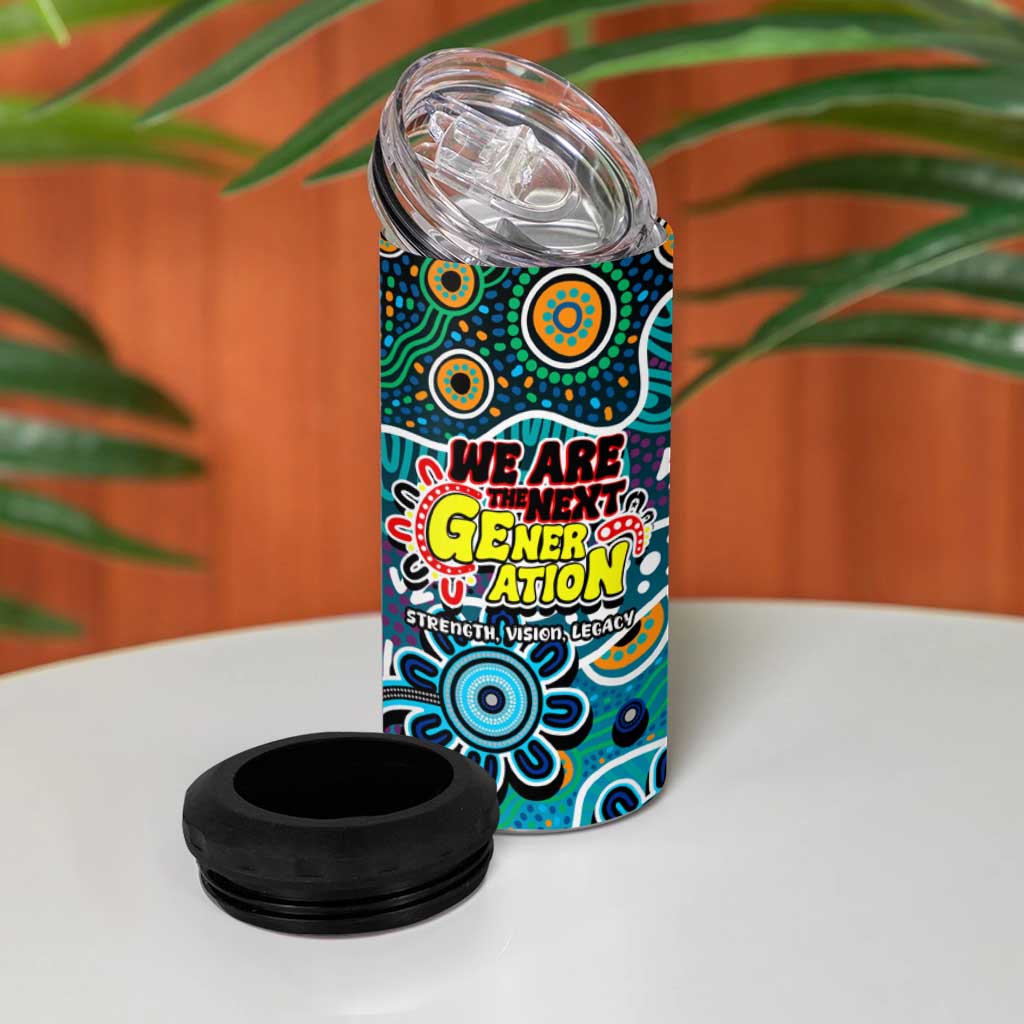 Sharks NRL Celebrating 50 Years of Naidoc 4 in 1 Can Cooler Tumbler NAIDOC Week 2025 Aboriginal
