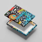 Sharks NRL Celebrating 50 Years of Naidoc Canvas Wall Art NAIDOC Week 2025 Aboriginal