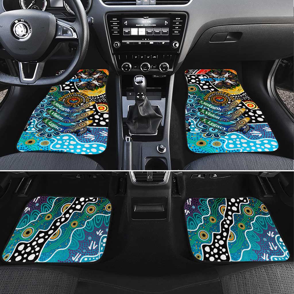 Sharks NRL Celebrating 50 Years of Naidoc Car Mats NAIDOC Week 2025 Aboriginal