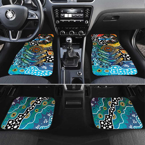 Sharks NRL Celebrating 50 Years of Naidoc Car Mats NAIDOC Week 2025 Aboriginal