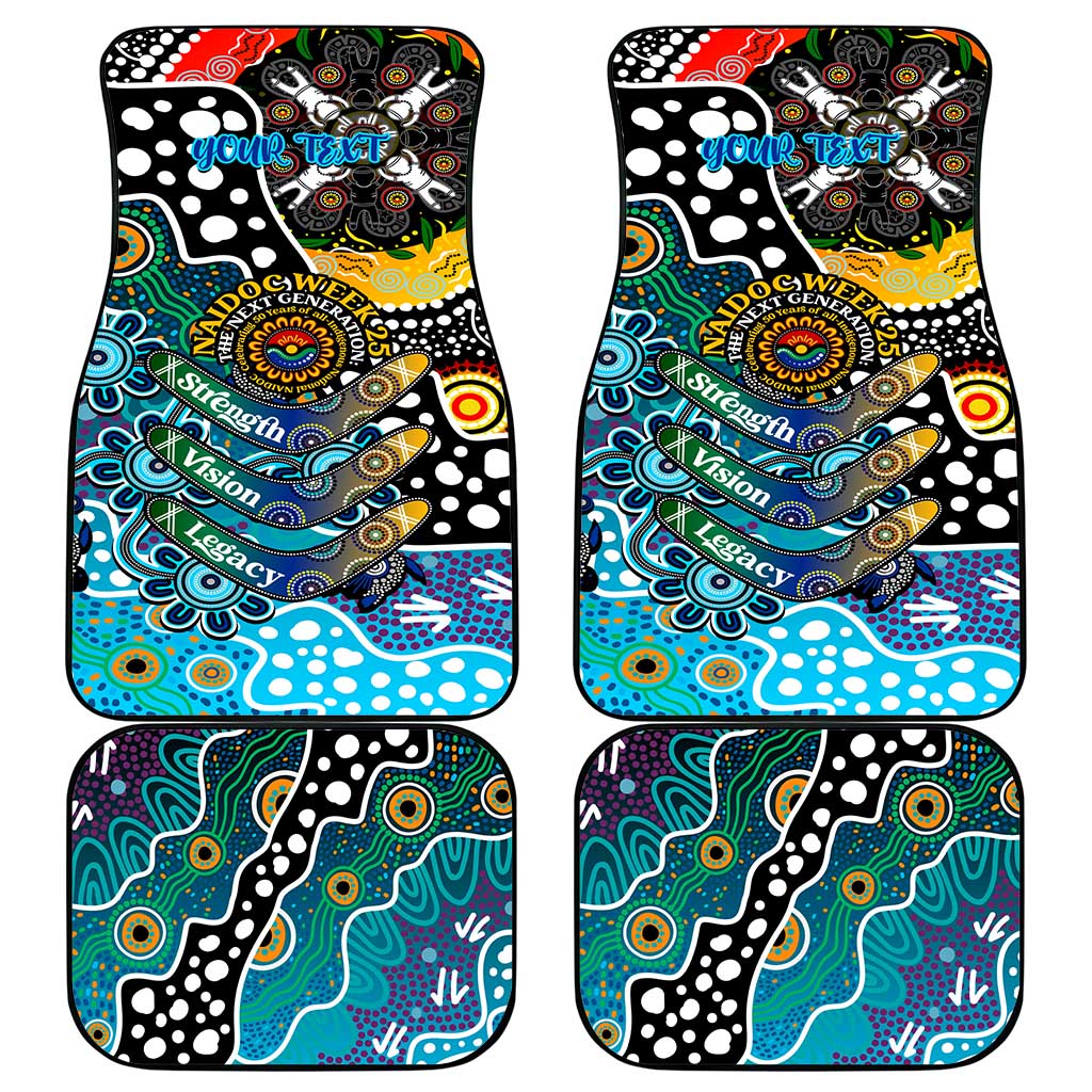 Sharks NRL Celebrating 50 Years of Naidoc Car Mats NAIDOC Week 2025 Aboriginal