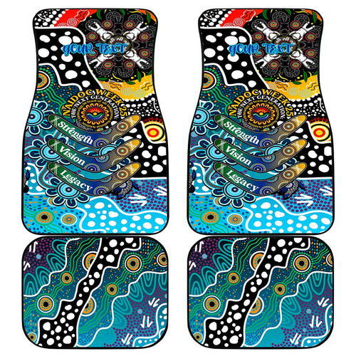 Sharks NRL Celebrating 50 Years of Naidoc Car Mats NAIDOC Week 2025 Aboriginal