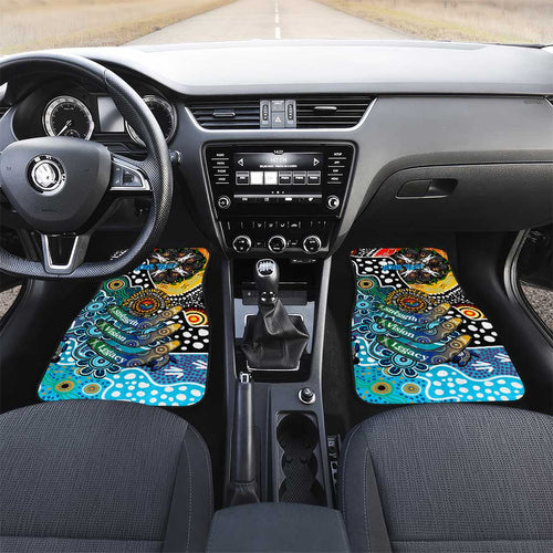 Sharks NRL Celebrating 50 Years of Naidoc Car Mats NAIDOC Week 2025 Aboriginal