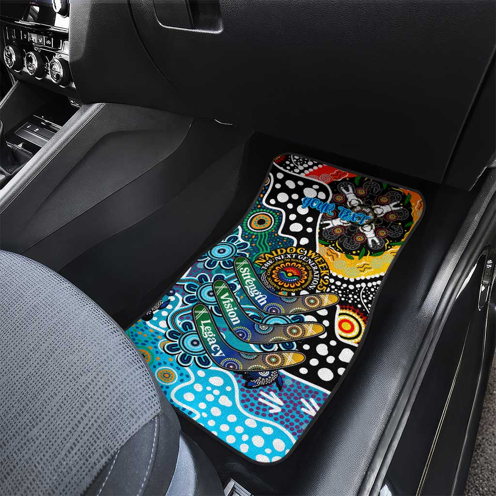 Sharks NRL Celebrating 50 Years of Naidoc Car Mats NAIDOC Week 2025 Aboriginal