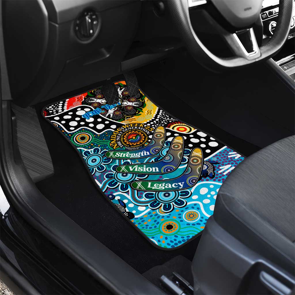 Sharks NRL Celebrating 50 Years of Naidoc Car Mats NAIDOC Week 2025 Aboriginal