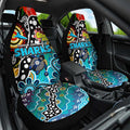 Sharks NRL Celebrating 50 Years of Naidoc Car Seat Cover NAIDOC Week 2025 Aboriginal