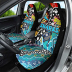 Sharks NRL Celebrating 50 Years of Naidoc Car Seat Cover NAIDOC Week 2025 Aboriginal