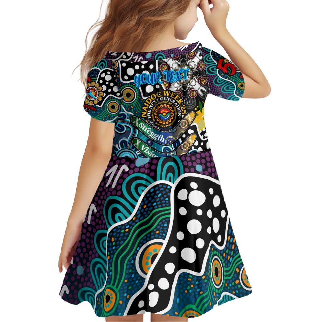 Personalised Sharks NRL Celebrating 50 Years of Naidoc Family Matching Mermaid Dress and Hawaiian Shirt NAIDOC Week 2025 Aboriginal