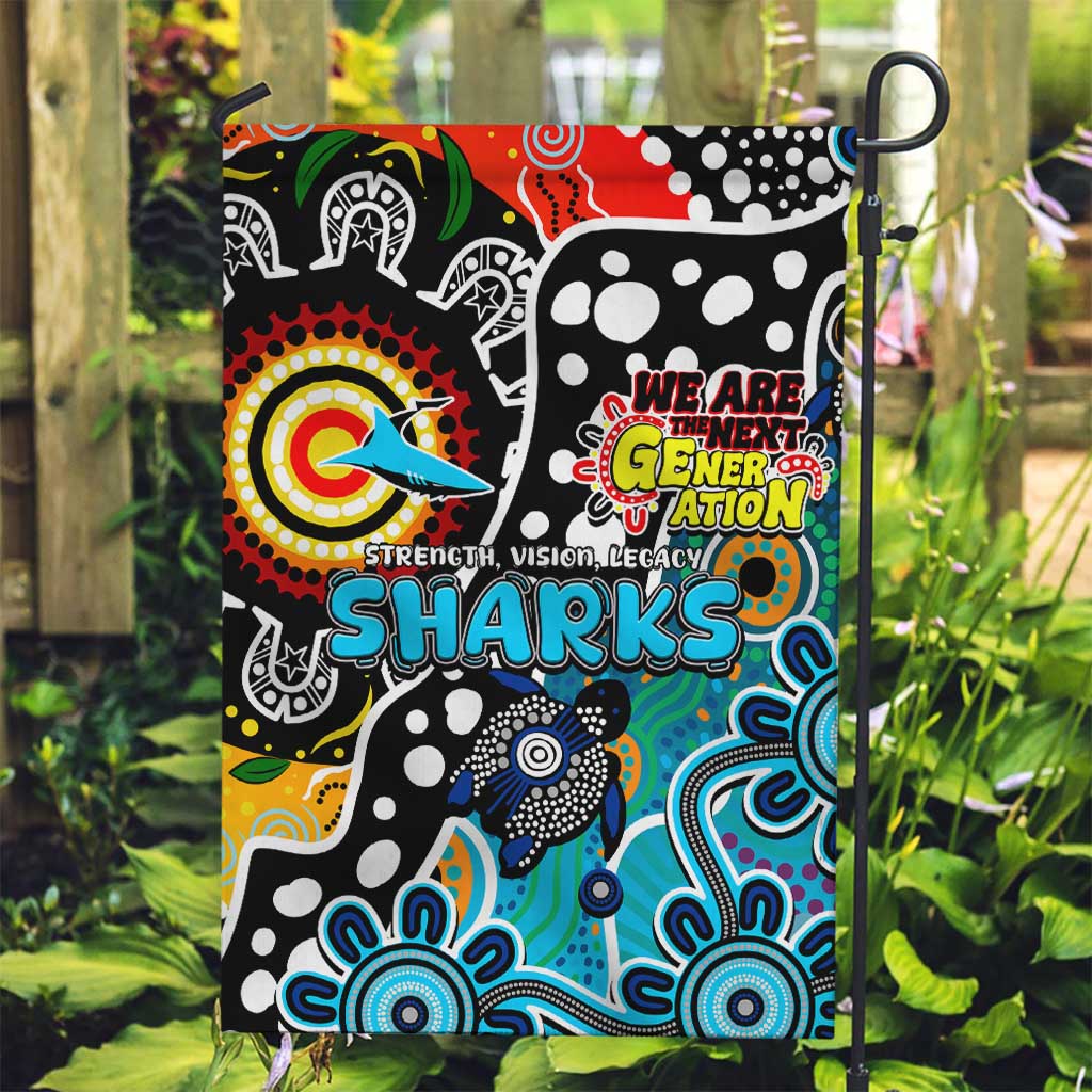 Sharks NRL Celebrating 50 Years of Naidoc Garden Flag NAIDOC Week 2025 Aboriginal