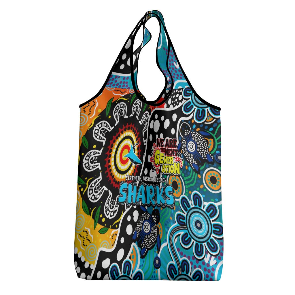 Sharks NRL Celebrating 50 Years of Naidoc Grocery Bag NAIDOC Week 2025 Aboriginal