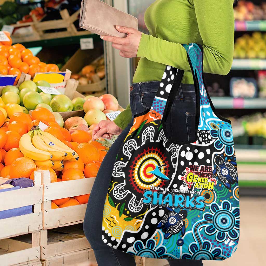Sharks NRL Celebrating 50 Years of Naidoc Grocery Bag NAIDOC Week 2025 Aboriginal