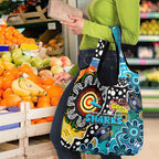 Sharks NRL Celebrating 50 Years of Naidoc Grocery Bag NAIDOC Week 2025 Aboriginal