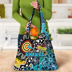 Sharks NRL Celebrating 50 Years of Naidoc Grocery Bag NAIDOC Week 2025 Aboriginal