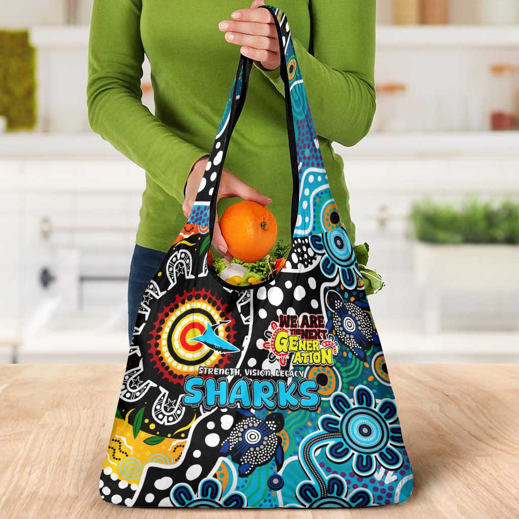 Sharks NRL Celebrating 50 Years of Naidoc Grocery Bag NAIDOC Week 2025 Aboriginal