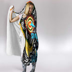 Sharks NRL Celebrating 50 Years of Naidoc Hooded Blanket NAIDOC Week 2025 Aboriginal