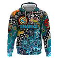 Personalised Sharks NRL Celebrating 50 Years of Naidoc Hoodie NAIDOC Week 2025 Aboriginal