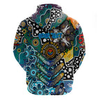 Personalised Sharks NRL Celebrating 50 Years of Naidoc Hoodie NAIDOC Week 2025 Aboriginal