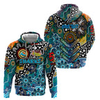 Personalised Sharks NRL Celebrating 50 Years of Naidoc Hoodie NAIDOC Week 2025 Aboriginal