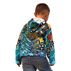 Personalised Sharks NRL Celebrating 50 Years of Naidoc Kid Hoodie NAIDOC Week 2025 Aboriginal