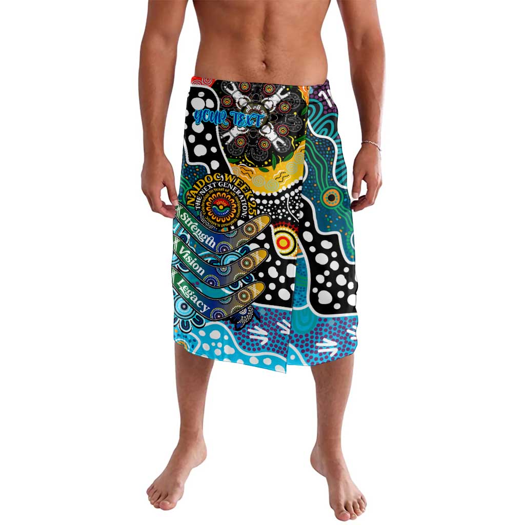 Personalised Sharks NRL Celebrating 50 Years of Naidoc Lavalava NAIDOC Week 2025 Aboriginal