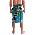Personalised Sharks NRL Celebrating 50 Years of Naidoc Lavalava NAIDOC Week 2025 Aboriginal