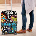 Sharks NRL Celebrating 50 Years of Naidoc Luggage Cover NAIDOC Week 2025 Aboriginal