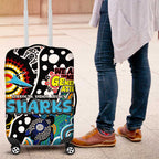 Sharks NRL Celebrating 50 Years of Naidoc Luggage Cover NAIDOC Week 2025 Aboriginal