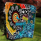 Sharks NRL Celebrating 50 Years of Naidoc Quilt NAIDOC Week 2025 Aboriginal