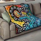 Sharks NRL Celebrating 50 Years of Naidoc Quilt NAIDOC Week 2025 Aboriginal
