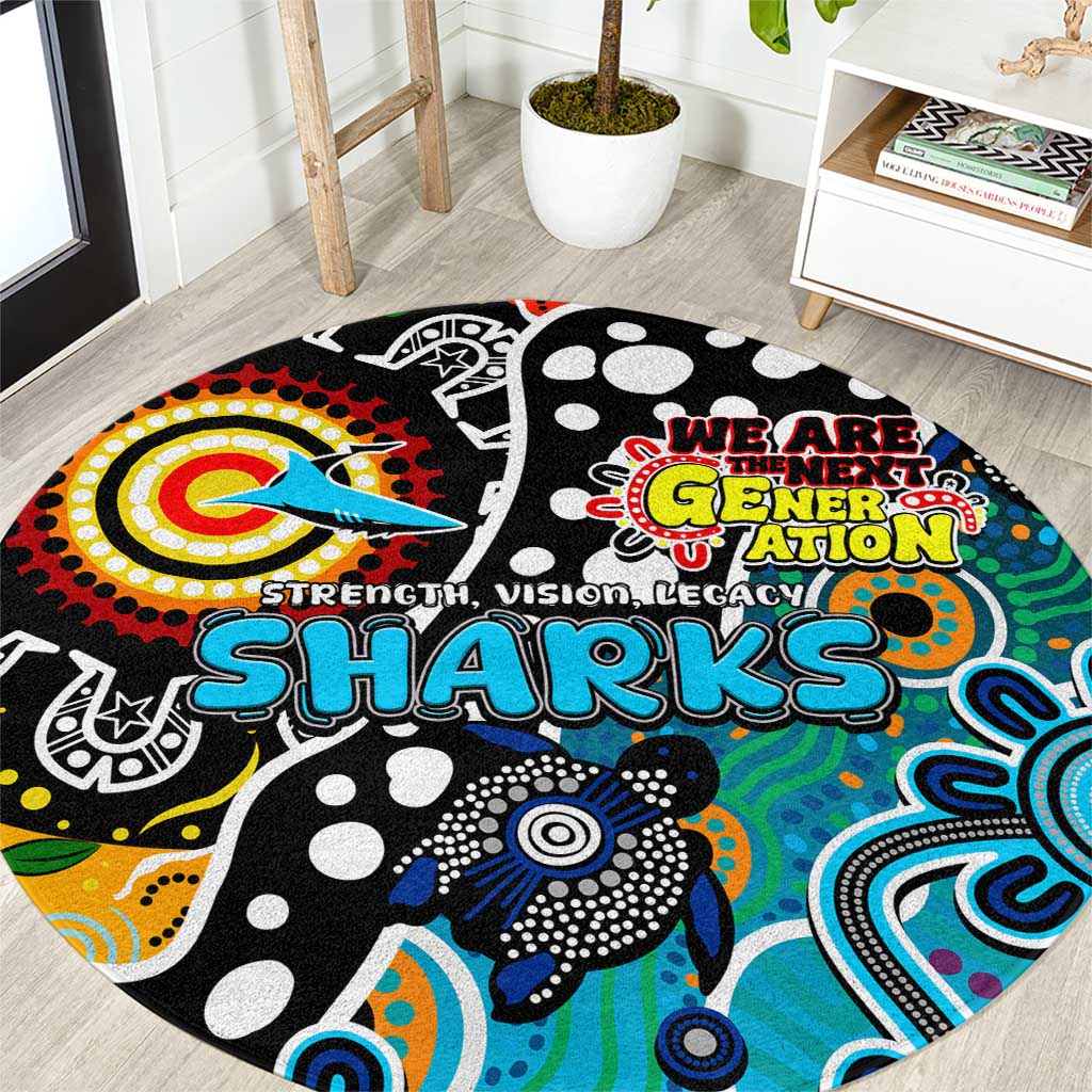 Sharks NRL Celebrating 50 Years of Naidoc Round Carpet NAIDOC Week 2025 Aboriginal
