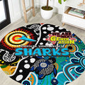 Sharks NRL Celebrating 50 Years of Naidoc Round Carpet NAIDOC Week 2025 Aboriginal