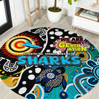 Sharks NRL Celebrating 50 Years of Naidoc Round Carpet NAIDOC Week 2025 Aboriginal
