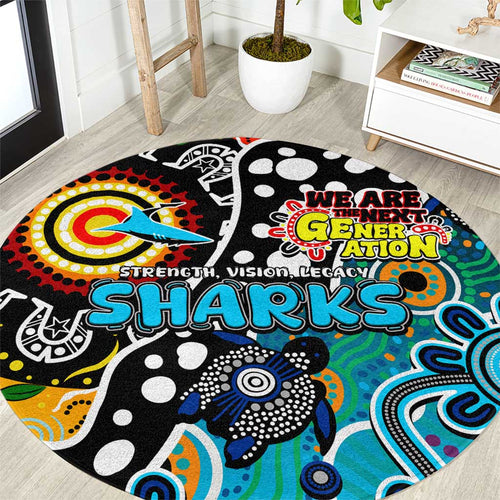 Sharks NRL Celebrating 50 Years of Naidoc Round Carpet NAIDOC Week 2025 Aboriginal