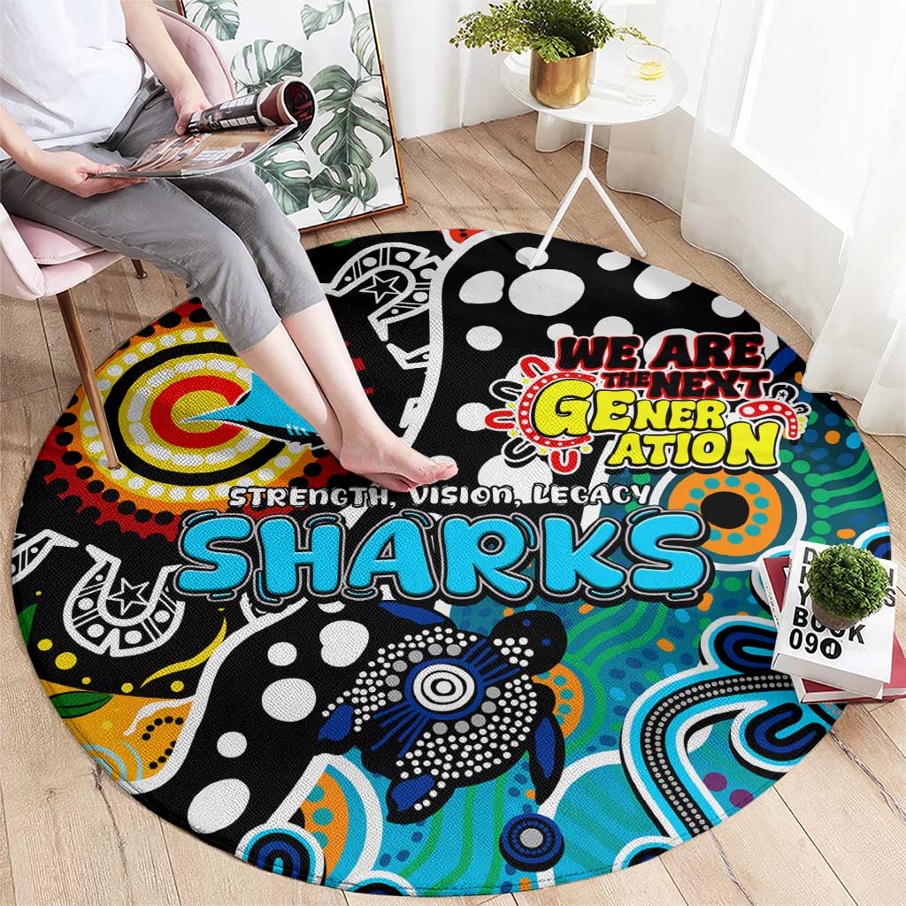 Sharks NRL Celebrating 50 Years of Naidoc Round Carpet NAIDOC Week 2025 Aboriginal