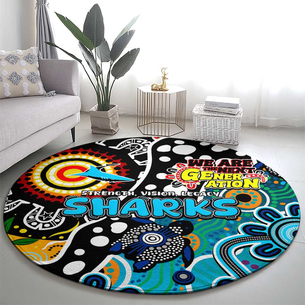 Sharks NRL Celebrating 50 Years of Naidoc Round Carpet NAIDOC Week 2025 Aboriginal