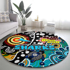 Sharks NRL Celebrating 50 Years of Naidoc Round Carpet NAIDOC Week 2025 Aboriginal