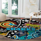 Sharks NRL Celebrating 50 Years of Naidoc Round Carpet NAIDOC Week 2025 Aboriginal