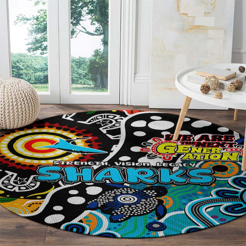 Sharks NRL Celebrating 50 Years of Naidoc Round Carpet NAIDOC Week 2025 Aboriginal