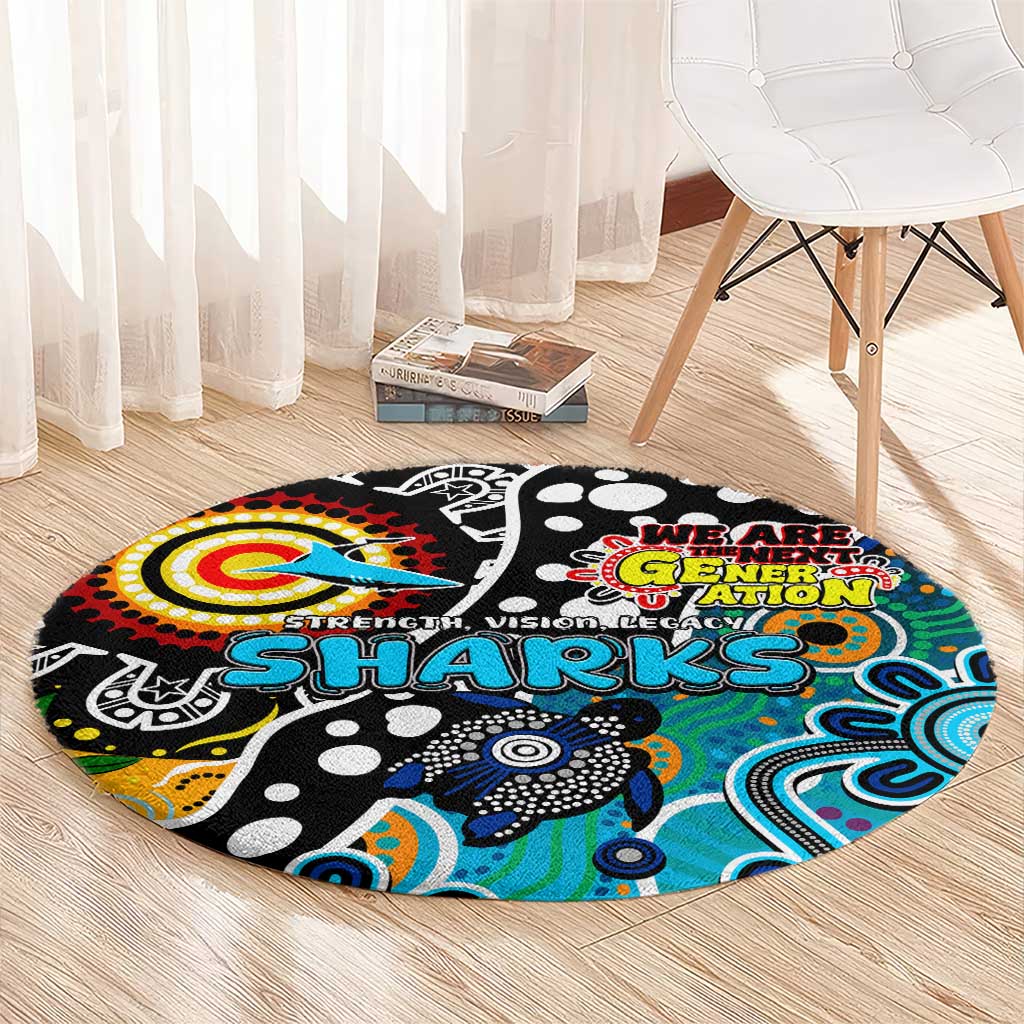 Sharks NRL Celebrating 50 Years of Naidoc Round Carpet NAIDOC Week 2025 Aboriginal