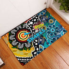 Sharks NRL Celebrating 50 Years of Naidoc Rubber Doormat NAIDOC Week 2025 Aboriginal