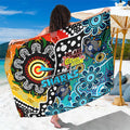 Sharks NRL Celebrating 50 Years of Naidoc Sarong NAIDOC Week 2025 Aboriginal