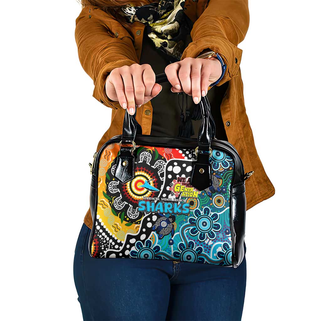 Sharks NRL Celebrating 50 Years of Naidoc Shoulder Handbag NAIDOC Week 2025 Aboriginal