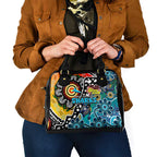 Sharks NRL Celebrating 50 Years of Naidoc Shoulder Handbag NAIDOC Week 2025 Aboriginal