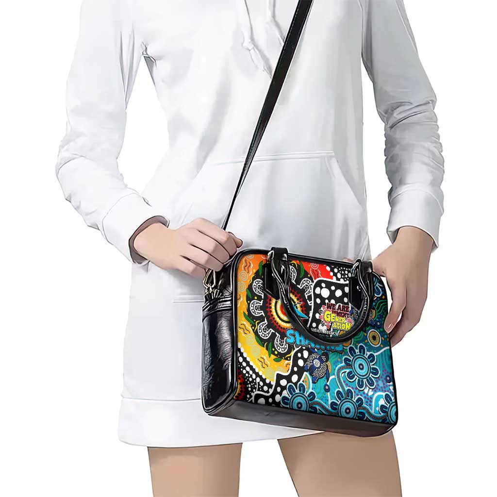 Sharks NRL Celebrating 50 Years of Naidoc Shoulder Handbag NAIDOC Week 2025 Aboriginal
