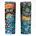 Sharks NRL Celebrating 50 Years of Naidoc Skinny Tumbler NAIDOC Week 2025 Aboriginal