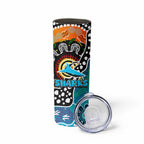 Sharks NRL Celebrating 50 Years of Naidoc Skinny Tumbler NAIDOC Week 2025 Aboriginal