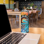 Sharks NRL Celebrating 50 Years of Naidoc Skinny Tumbler NAIDOC Week 2025 Aboriginal