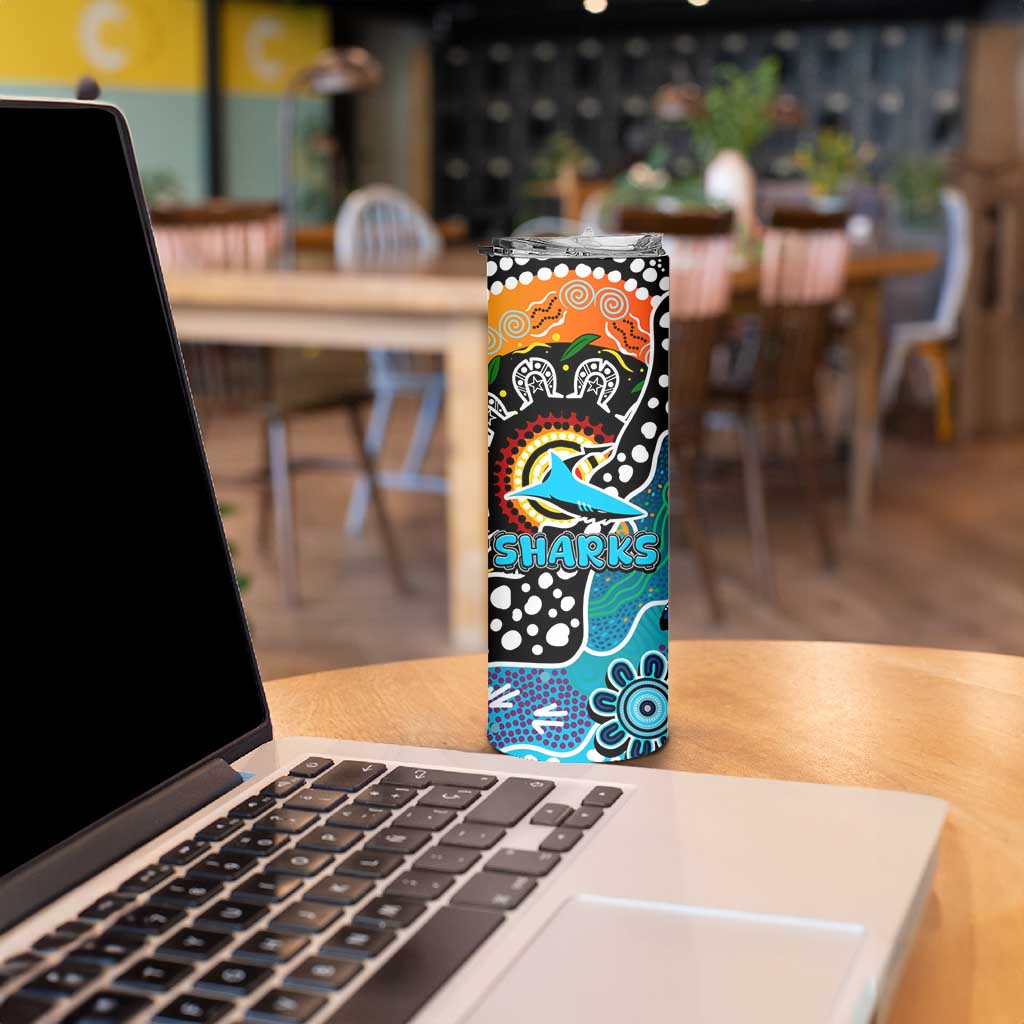 Sharks NRL Celebrating 50 Years of Naidoc Skinny Tumbler NAIDOC Week 2025 Aboriginal