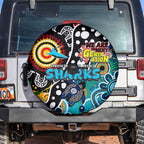 Sharks NRL Celebrating 50 Years of Naidoc Spare Tire Cover NAIDOC Week 2025 Aboriginal