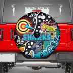 Sharks NRL Celebrating 50 Years of Naidoc Spare Tire Cover NAIDOC Week 2025 Aboriginal